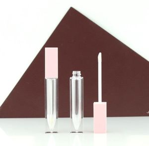 7 ml lipgloss plastic flescontainers lege duidelijke lipgloss buis eyeliner wimper container RRA12603