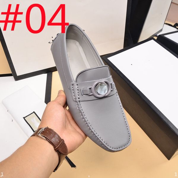 7Model Italienische Herrenschuhe luxuriöse Marken Slip On Formelle Designer Abendschuhe Herren Loafers Mokassins Echtes Leder Braun Fahrschuhe