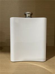 7oz sublimatie heupfles 304 roestvrijstalen wijnketel vloeistofdichte fles Flagon voor sterke drank en trechter cadeau voor mannen DIY