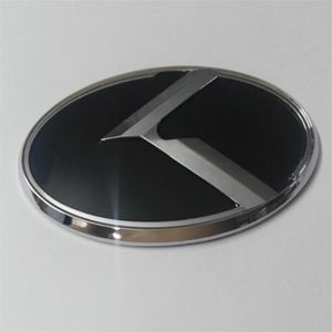 7 pièces 1 ensemble noir K logo badge emblème 3d autocollant pour KIA OPTIMA K5 2011-2017 voiture emblèmes253r