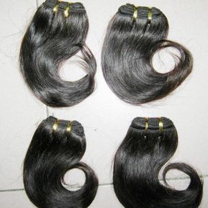 7 unids/lote, el mejor proveedor, venta al por mayor, precio de fábrica, extensiones suaves de tramas de cabello humano brasileño crudo