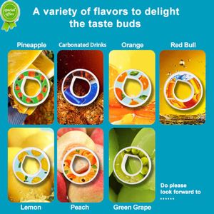 7 -stcs/set smaakpods geurfruitsmaak op waterstoornissen smaakpod 0 suiker gebruikt in gearomatiseerde drinkfles