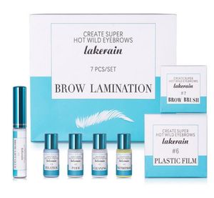 7pcSset Setf Lashimin Kit Kit colorant SETROW SET SEAUX FIXATION FIXATIVE ET RAPIDE SIMENT