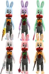 7pcsset Silent Hill 3 Robby Het Konijn PVC Model Poppen Speelgoed Colletible Figurals 2206134537784