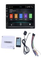 7quot HD 1024600 Car DVD Player Screen tactile MP3 Stéréo Video GPS Caméra GPS Système Bluetooth WiFi Mobile Internet