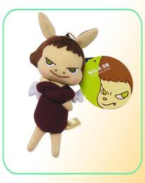 7quot18cm yoshitomo nara en peluche toys chain de peluche new08687408