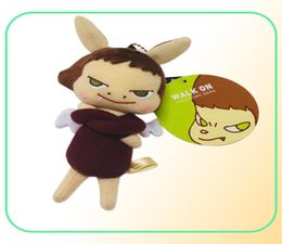 7quot18cm Yoshitomo Nara peluche poupée jouets chaîne en peluche new09857156