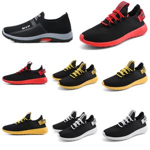 7R8D Hombres cómodos zapatos casuales para correr profundo transpirable sólido mientras gris Beige mujer Accesorios buena calidad Deporte verano Moda zapato para caminar 31