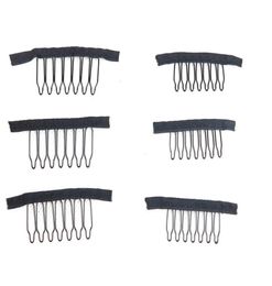 7Teeth Wig Combbs Clips Lace Wig Clips Adjunta de tapas de pelucas Insertar clips de peluca Extensiones de cabello Herramientas7882804