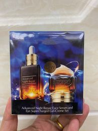 7th Advanced Night Repaire Syncronized Recovery Complex et Advance Night Repair Eye Synchronize Complex soin visage et contour des yeux