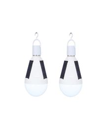 7W 12W lampes de pelouse solaires suspendues extérieures puissance LED ampoule tente de Camping LED lumière solaire E27 lampe de lanterne de pêche énergie solaire AC85265V8470663