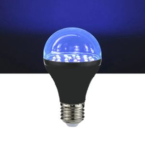 7W 25 LEDs UV-lamp A19 ultraviolet blacklight met E27 lampvoet 11 LL