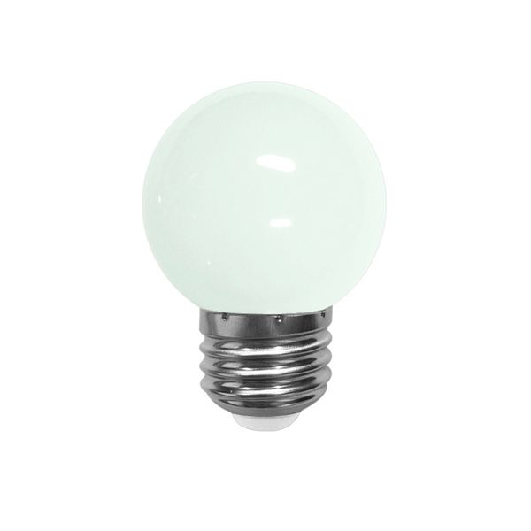 7W G45 Ampoules LED Lumière du jour 60 Watt équivalent E26 E27 Base à vis Petite ampoule Blanc froid 6500K Éclairage domestique Décoratif Ventilateur de plafond Lumières Non dimmable oemled