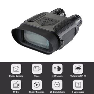 7x31 NV400B Infabed Digital Hunting Night Vision Scope Binoculars 2.0 LCD Tactical Day Night NV Goggles Telescoop IR Binocular Camera Video Recorder Hunter