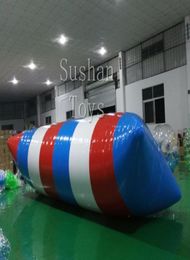 7x3m Blob d'eau gonflable saut oreiller d'eau Blob Sac de saut trampoline d'eau gonflable pour 8102659