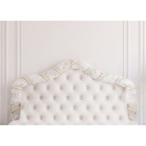 7x5FT barokke tufted hoofdeinde bed fotografie achtergrond witte muur indoor bruiloft prinses foto achtergrond studio foto schiet rekwisieten