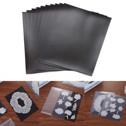 7x5 inch rubberen Soft Magnet Sheet / Opbergtas DIY Scrapbooking voor Die Cuts Organiseren Ambachten Gereedschap 210702