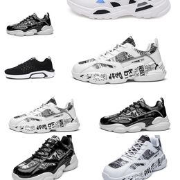 7YPY schoenen hotsal platform voor hardlopen mannen heren trainers wit triple zwart cool grijs outdoor sport sneakers maat 39-44 23