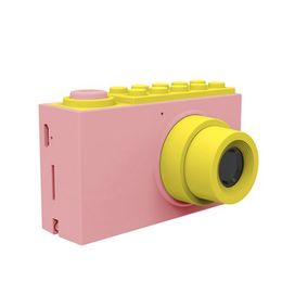 Mini fotocamera digitale da 8.0MP macchina fotografica sveglia del fumetto da 2 pollici giocattoli per bambini regalo di compleanno 1080P fotocamera per giocattoli per bambini