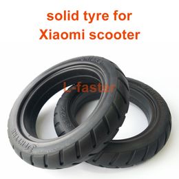 8 1/2x 2 pneu solide Mijia Scooter pneu de remplacement Xiaomi Scooter électrique pneu de rechange sans air 8.5x2 pneu en caoutchouc pour Scooter M365