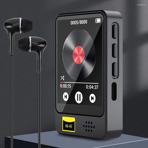 8/16/32/64GB Portable HiFi Music Player Bluetooth-Compatible 5.2 MP3 MP4 Student Walkman Built-in Speaker For Lover