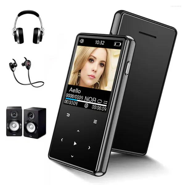 8/16/32 Go mp3 MP4 Player Lossless Music Bluetooth-compatible5.0 Student Walkman FM Radio Radio pour Gym Camping Sports