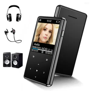 8/16/32 Go mp3 MP4 Player Portable Musique portable intégrée HD haut-parleur stéréo FM Radio Enregistrement pour les sports de camping de gym