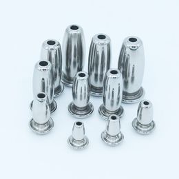 8-18mm Rvs Holle Urethrale Plug Kleine Korte Urethrale Dilatator Stimulator Kuisheid Speeltjes voor Man