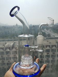 beker bong matrix perc waterpijpen rook waterpijpen onstuimige dab rigs roken accessoires chicha recycler Water bongs met 14mm banger