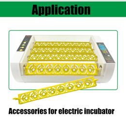 8/22 Gaten Plastic Automatische incubator Eier Tel Kippenei Incubatorhouder voor eendenpluimvee Goose Birds vervangende onderdelen