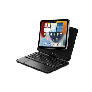 Funda para teclado mágico de 8,3 pulgadas para iPad Mini 6 con retroiluminación táctil plegable 360 funda para teclado giratorio