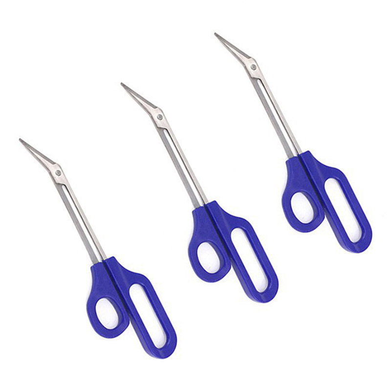 8.3 inches Stainless Steel Toe Nail Toenail Scissor Trimmer Multifunctional Gauze Scissors Grooming Tool