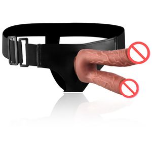 8.46Inch realistische dildo bruin / vleesriem op dildo strap-on dildo volwassen seksspeeltjes voor koppels vrouwen gay j1750