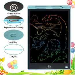 Panneau d'écran LCD 8.5 / 10/12 pouces - Tablet de peinture et d'écriture éducatifs pour enfants - Toy bébé amusant pour garçons et filles Top