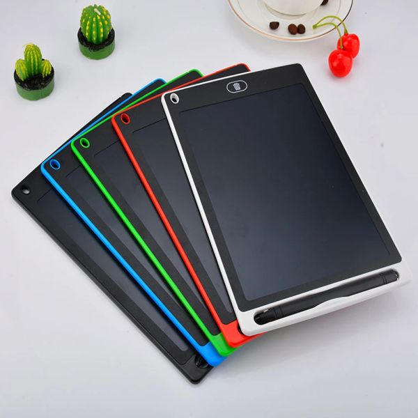 8,5 / 10/12 pouces LCD Écriture Tablette Drawing Board Montessori Trawing Toys for Kids Students Magic Blackboard Toy Gift