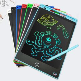 8.5/10/12 inch Efes Elektronische Tekentafel Speelgoed Voor Kinderen Educatief Schilderen LCD Scherm Schrijven Tablet baby Kids Speelgoed 240112