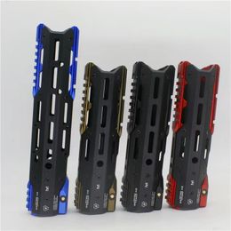 8.5/11.5 '' inch nieuw ontwerp m-lok klem handguard rail gratis float picatinny mount system_black kleur