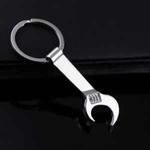 8.5*3.2 cm outil de cuisine clé en métal clé levier ouvre-bouteille de bière porte-clés porte-clés