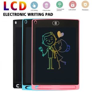 8.5 inch kleuren LCD-schrijftablet elektronische schoolbord handschrift pad digitale tekentafel een sleutel duidelijke fabriek groothandel