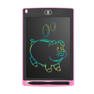 Tableta de escritura LCD colorida de 8,5 pulgadas, tableta de dibujo Digital, juguetes, almohadillas de escritura a mano, tablero gráfico de tabletas electrónicas de 8,5