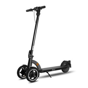 3-Wheel Electric Scooter, 8.5 Inch Off-Road Foldable Tricycle with 350W Motor and Lithium Battery for Adults