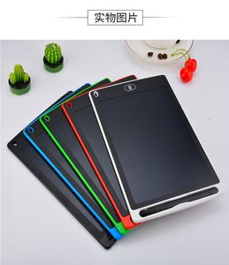 8,5 pouces LCD écriture tablette numérique numérique portable dessin tablette écriture tampons électronique tablette conseil pour adultes enfants enfants DHL