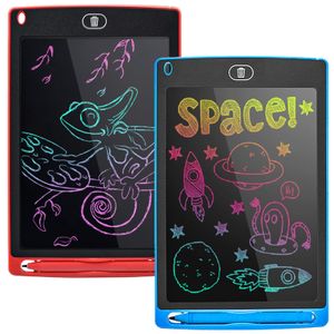 8.5 pouces LCD tablette d'écriture tablettes graphiques numériques écriture électronique tableau magique pour enfants dessin en couleur