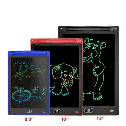 8.5 inch LCD Writing Tablet Drawing Board Blackboard Handschriftblokken Gift voor volwassenen Kinderen Papierloze Kladblok Tablets Memo's Green of Color Handwriting with Pen