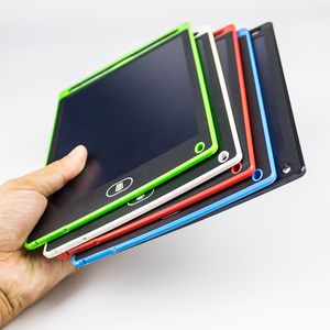 Tableta de escritura LCD de 8,5 pulgadas, tablero de dibujo, pizarra, almohadillas de escritura a mano, regalo para niños, Bloc de notas sin papel, tabletas, notas con pluma mejorada, comentario