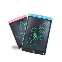 Tablette d'écriture LCD de 8.5 pouces pour enfants, planche à dessin, jouets de dessin pour enfants, tableau graphique électronique couleur Portable