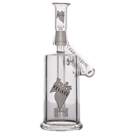 6,8 inch Hitman Glass Bong Hookahs Roken Waterpijp Dikke glazen water Bongs Unieke beker Bubbler met 14 mm Bowl Oil Rigs