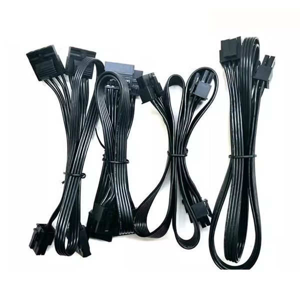 Cable de alimentación Molex SATA IDE de 8/6P a GPU8(6+2)pin CPU8pin(4+4)pin para módulo de la serie MIS MPG A650GF A750GF A850GF