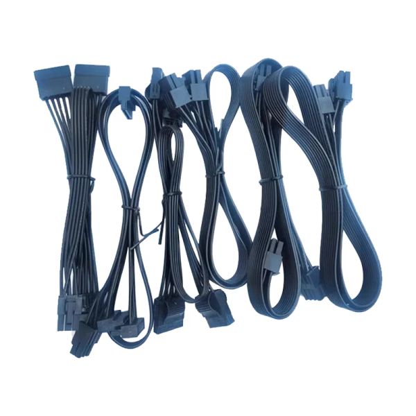 Cable de alimentación Molex SATA IDE de 8/6P a GPU8(6 + 2), CPU de 8 pines (4 + 4), para módulo de la serie Segotep 550 650 ZP500P-SG M600G SFX