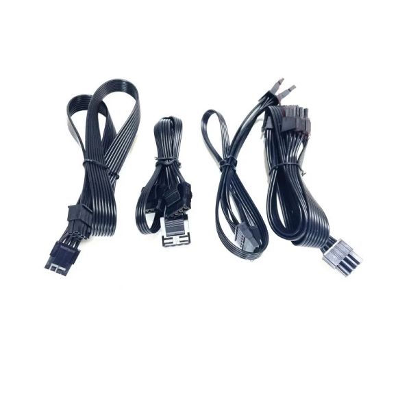 8/6P a GPU8(6+2)pin CPU8pin(4+4pin) Cable de alimentación SATA IDE Molex para módulo de fuente de alimentación Gigabyte AP750GM AP850GM 750W 850W